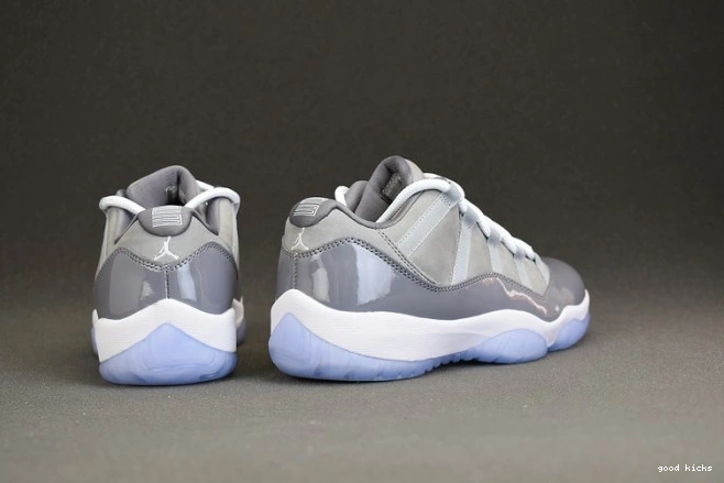 Cheap Jordan Cool 528895-003 Grey 11 Air Low 0808